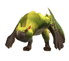 Green Nargacuga Green Nargacuga